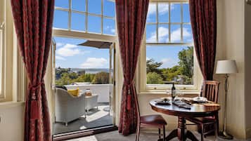 Signature Studio, 1 Queen Bed, Balcony, Sea View (Vomero) | Balcony view
