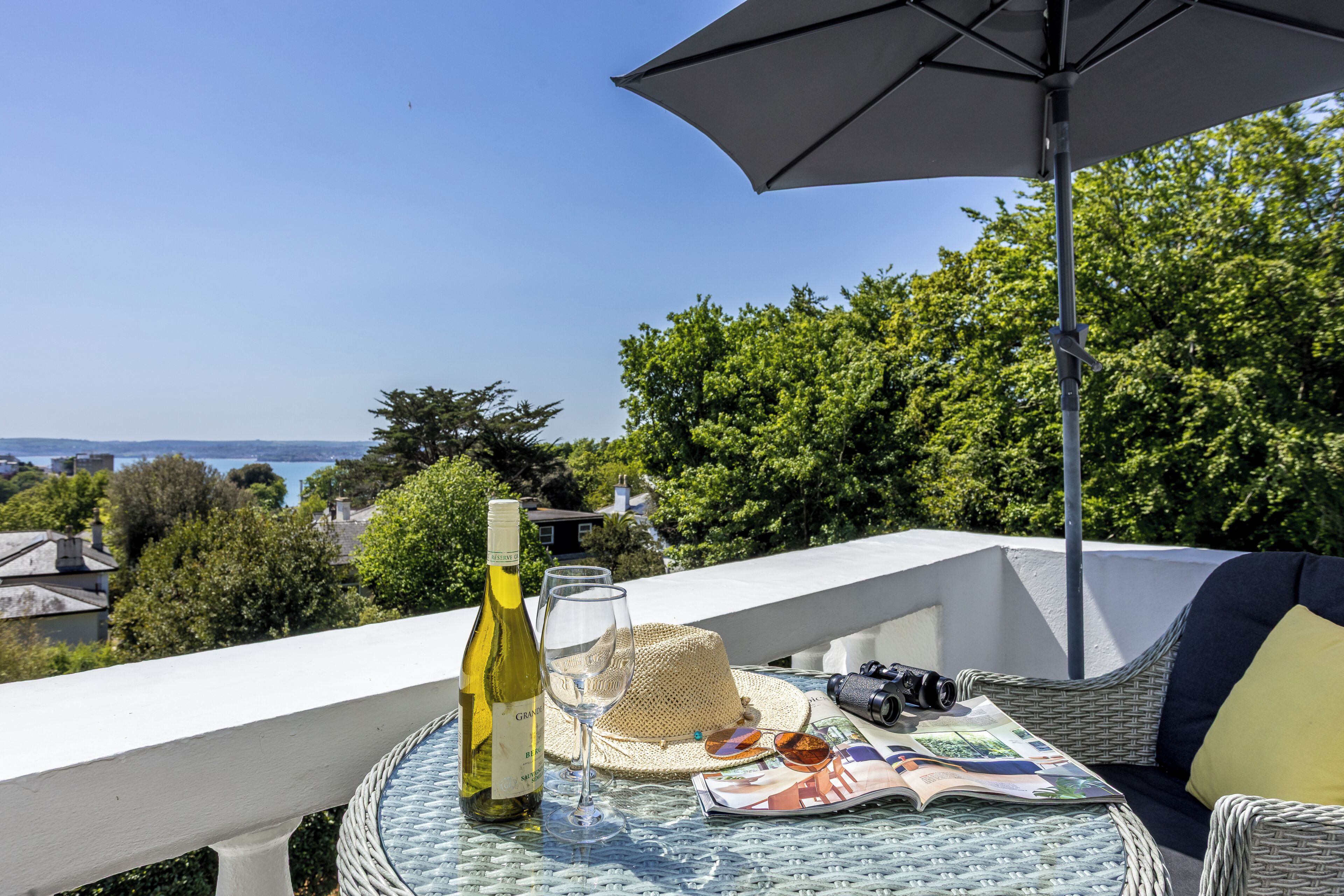 Luxury Apartment, 1 Bedroom, Balcony, Sea View (Napoli) | Balcony