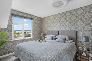 Apartment, 2 Bedrooms (The Penthouse) | Premium bedding, individually decorated, individually furnished - Vomero Holiday Apartments (Torquay)