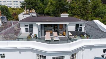 Apartment, 2 Schlafzimmer (The Penthouse) | Balkon