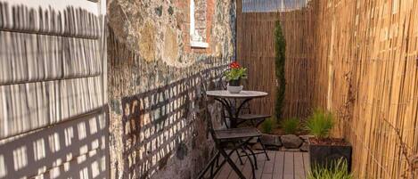 Restauration en plein air