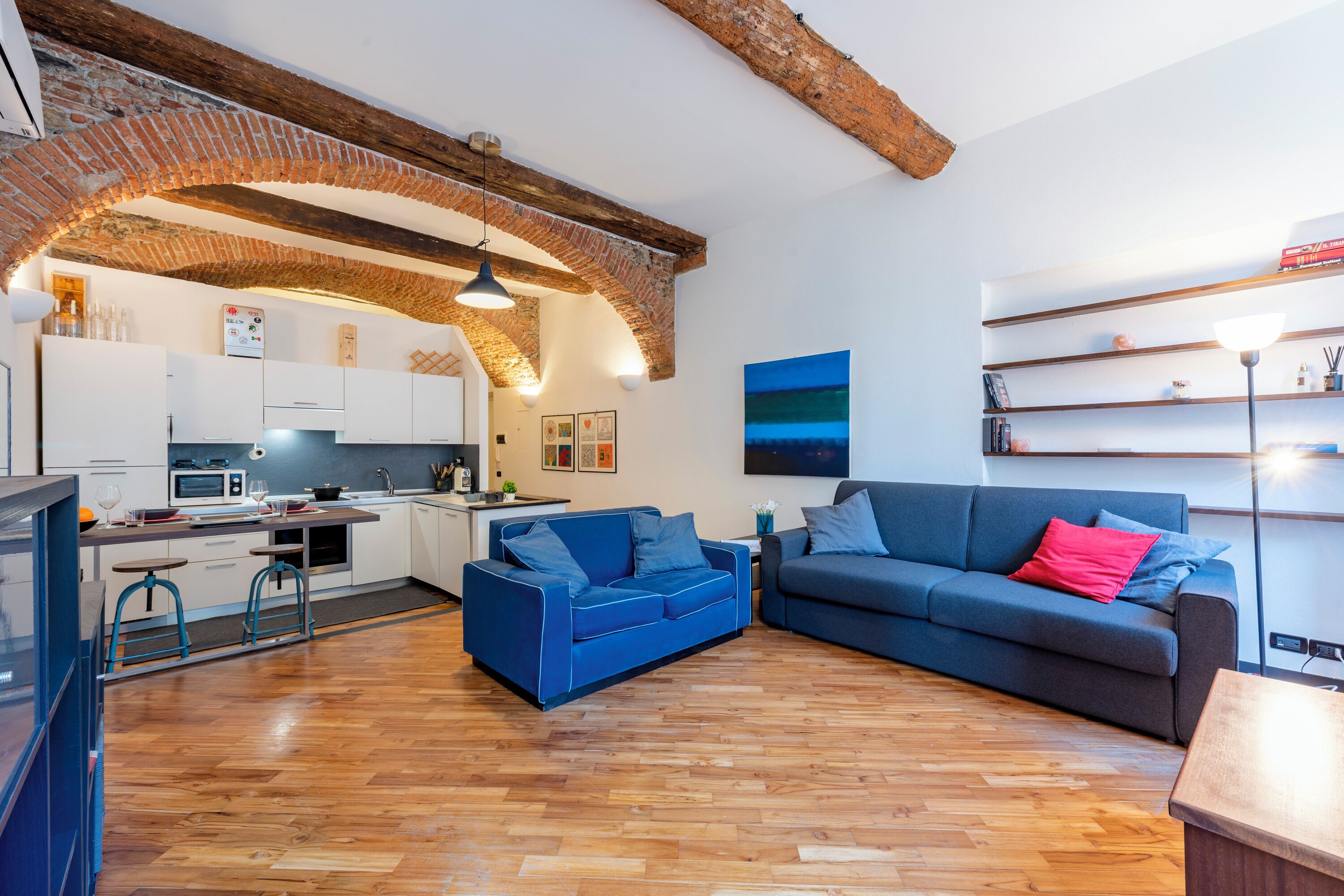 21-Zoll-Flachbildfernseher mit Kabelempfang