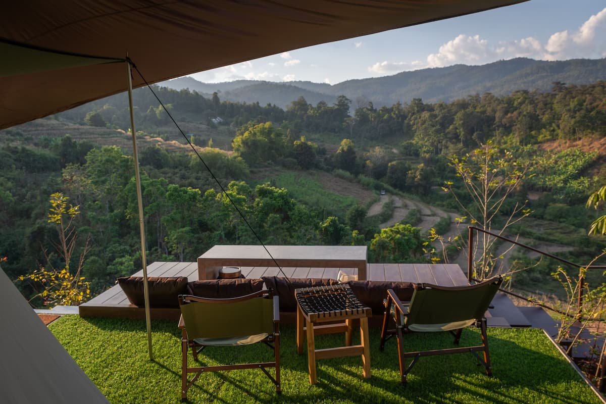 Standard Tent | Terrace/patio