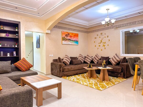 Luxury & View - Close To The Sea & Tgv - Tánger