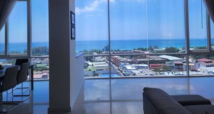 A2-stunning Seaview 4brs3baths Duplex Karon City