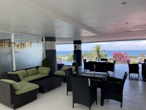 Apartment, 4 Bedrooms, Accessible, Balcony | Property grounds - A2 - 4 Bdr Duplex With Stunning Sea View, Karon Beach (Karon)