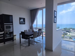 Apartment, 4 Bedrooms, Accessible, Balcony | View from property - A2 - 4 Bdr Duplex With Stunning Sea View, Karon Beach (Karon)