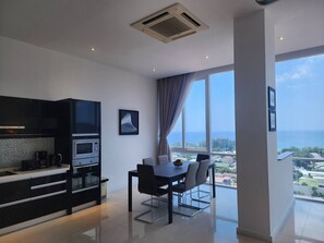 Apartment, 4 Bedrooms, Accessible, Balcony | View from property - A2 - 4 Bdr Duplex With Stunning Sea View, Karon Beach (Karon)