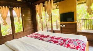 Deluxe Double Room, Non Smoking, Garden Area