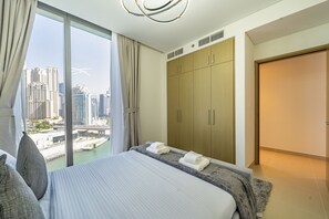 Apartamento, 2 habitaciones, 2 baños | 2 dormitorios, wifi gratis, ropa de cama