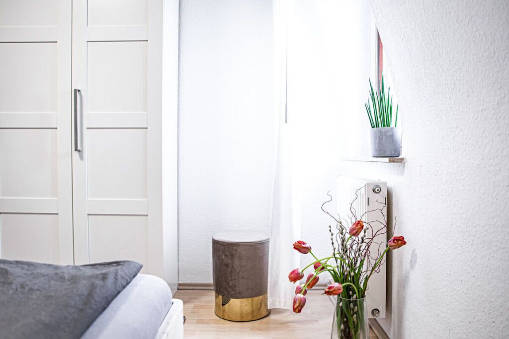 2 Schlafzimmer, Bügeleisen/Bügelbrett, kostenloses WLAN, Bettwäsche