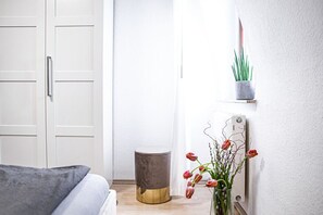 2 bedrooms, iron/ironing board, free WiFi, bed sheets - "Weinberg uitzicht" in het Felix huis (Radebeul)