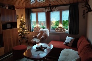 Smart TV - Holiday home "Fuchsbau" (Jöhstadt-Oberschmiedeberg)