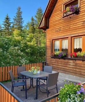 Udendørs spisemuligheder