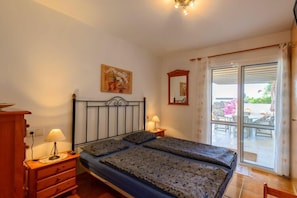 2 chambres, fer et planche à repasser, Wi-Fi