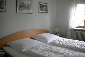 2 makuuhuonetta, ilmainen Wi-Fi