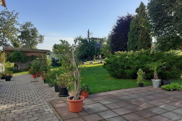 Parco della struttura