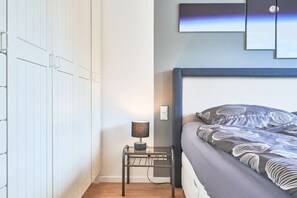 1 bedroom, iron/ironing board, free WiFi