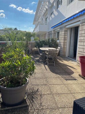 Ristorazione all'aperto