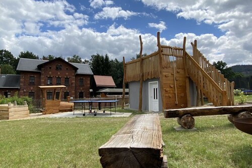 Atractivo apartamento en Olbersdorf