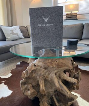 Interior - Haus Seeblick Modern retreat (Göhren-Lebbin)