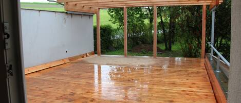 Overnattingsstedets uteområder