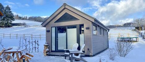 Overnatningsstedets område