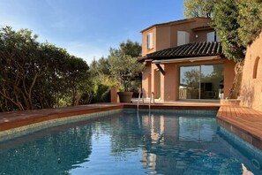 Pool - Welcoming holiday home in Hyeres (HYERES)