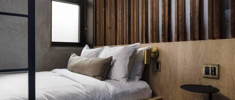 1 slaapkamer, een strijkplank/strijkijzer, gratis wifi, beddengoed