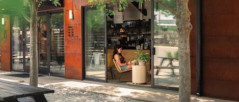 Restauration extérieure