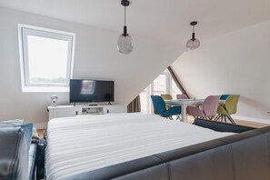 2 bedrooms, iron/ironing board, free WiFi, bed sheets - Torbogenhuus No. 7 Comfortable holiday residence (Norderney)