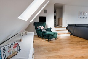 Smart TV, fireplace, books - Torbogenhuus No. 7 Comfortable holiday residence (Norderney)