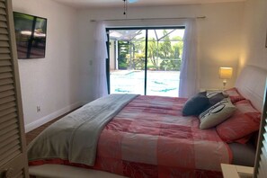 4 chambres, fer et planche à repasser, accès Internet, draps fournis