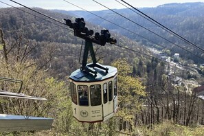 Douche, séchoir à cheveux