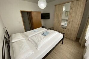 2 sovrum, resesäng, gratis wi-fi och sängkläder