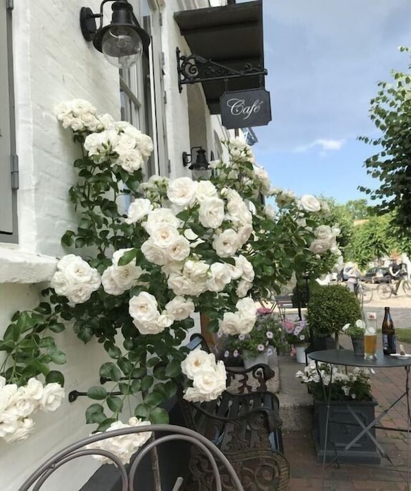 Details aan de buitenkant