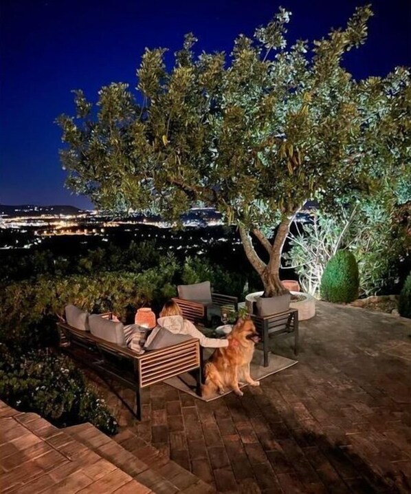 Terraza o patio