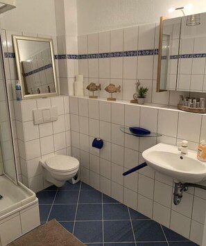 Dusche, Haartrockner