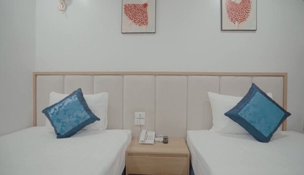 1 bedroom, free minibar items, free WiFi, bed sheets