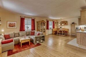 Smart TV - Waldhaus Sonnenberg Apartment 4 (Drachselsried)