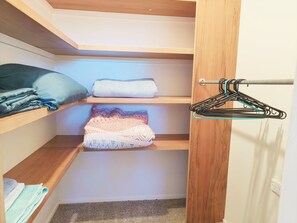 Interior - Family room with door lock and self bathroom with bush view (Auckland)