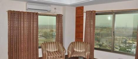 Chambre Double Deluxe | Vue sur la ville