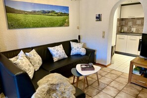TV, fireplace, DVD player, stereo