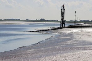 Beach - Roof-only house Modern retreat (Butjadingen)