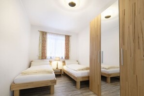 2 chambres, accès Internet, draps fournis