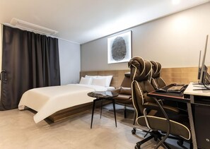 Desk, free WiFi - HOTEL CARLTON (Incheon)