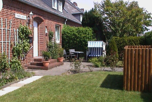 Terrasse/gårdhave