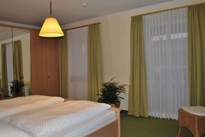 1 Schlafzimmer, kostenloses WLAN, Bettwäsche