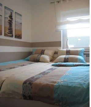 3 quartos, berço de viagem, Wi-Fi de cortesia