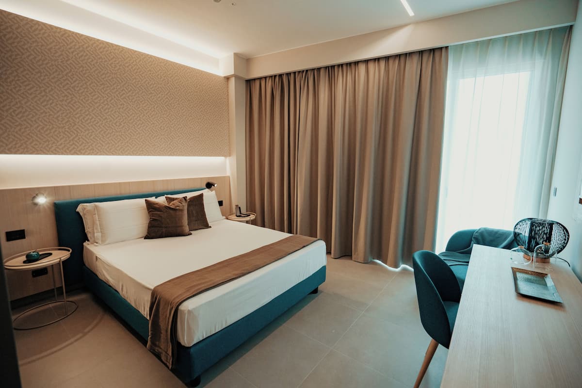 Classic-Doppelzimmer | Bettwäsche aus ägyptischer Baumwolle, hochwertige Bettwaren